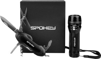 Multitool Spokey 2-częściowy z latarką 929232