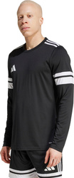 Koszulka męska adidas Squadra 25 Long Sleeve Jersey LM czarna JF6073