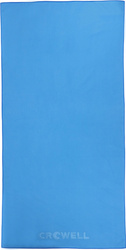 Ręcznik szybkoschnący Crowell Ocean niebieski 75 x 150 cm
