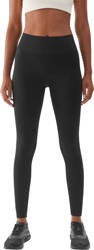 Legginsy damskie 4F F278 czarne 4FWAW24TFTIF278 20S