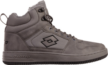 Buty męskie Lotto Prehna Fur szare 2400380U 1919