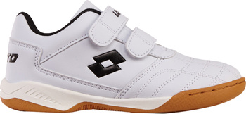 Buty dziecięce Lotto Pacer K biało-czarne 2600110K 1011