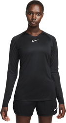 Koszulka damska Nike Dri-FIT Park First Layer czarna AV2610 010