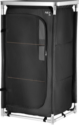 Szafka turystyczna kempingowa z blatem Nils Camp NC3036 składana czarna 105x62x48cm