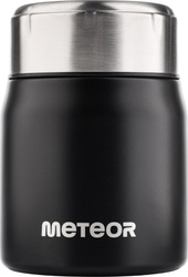 Termos obiadowy Meteor czarny 17244