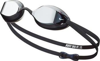 Okulary pływackie Nike Legacy Comfort czarne NESSF132-014 OS