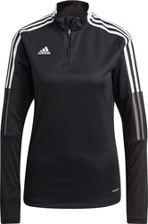 Bluza damska adidas Tiro 21 Training Top czarna GM7318