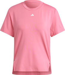 Koszulka damska adidas Versatile Tee różowa IL1364