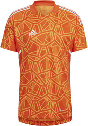 Koszulka męska Condivo 22 Goalkeeper Jersey Short Sleeve pomarańczowa HB1621
