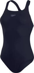 Damski strój kąpielowy Speedo ECO END+ MEDALIST AF true navy rozmiar 32