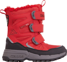 Buty dziecięce Kappa Vipos Tex czerwono-czarne 260902K 2011