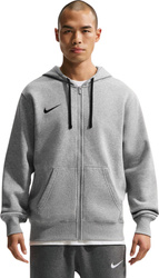 Bluza męska Nike Park 26 Fleece Full-Zip Hoodie szara IB1228 063