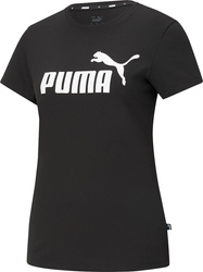 Koszulka damska Puma ESS Logo Tee czarna 586774 01