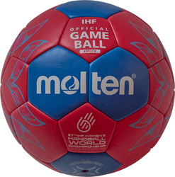 Piłka do ręcznej Molten 1800 World Championship 2025 H1A1800-W5Z rozmiar 1