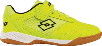 Buty dziecięce Lotto Whizzer K żółto-czarne 2600120K 2411