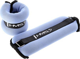 Obciążniki na ręce i nogi treningowe HMS OB04 2 x 1KG