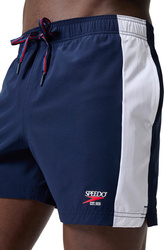 Męskie Szorty Volley 16"  fiery red/white/french blue rozmiar S