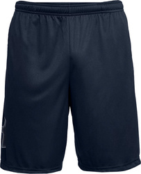 Spodenki męskie Under Armour Tech Graphic Short granatowe 1306443 409