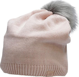 Czapka damska 4F różowa H4Z22 CAD009 56S