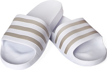 Klapki adidas Adilette Aqua białe EF1730