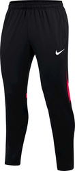 Spodnie męskie Nike DF Academy Pant KPZ czarno-czerwone DH9240 013