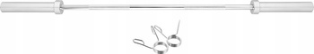 Gryf prosty olimpijski HMS GOP 150 cm