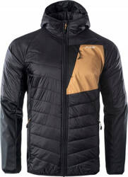 Męska kurtka casual outdoor pikowana Elbrus Evert czarna rozmiar L