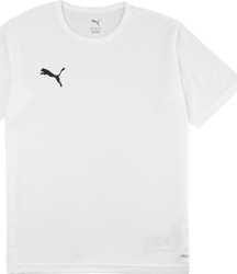 Koszulka dla dzieci Puma teamRISE Matchday biała 706284 04