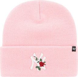 Czapka New York Yankees jasnoróżowa B-THRNK17ACE-PK