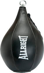 Gruszka bokserska podwieszana czarna
