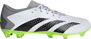 Buty piłkarskie adidas Predator Accuracy.3 L FG biało-szare GZ0014