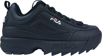 Buty damskie Fila Disruptor czarne 1010302 12V