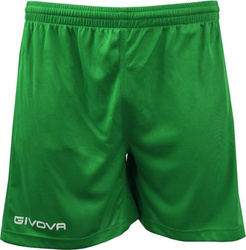 Spodenki Givova One zielone P016 0013