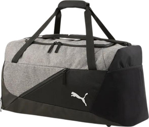 Torba sportowa treningowa podróżna Puma teamFINAL Teambag M czarno-szara 78941 01
