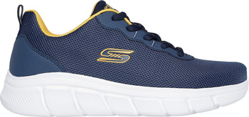 Buty męskie Skechers Bobs B Flex Icy Edge granatowe 118109 NVY