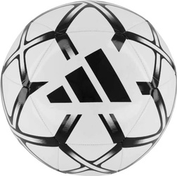 Piłka nożna adidas Starlancer Club biało-czarna IP1648