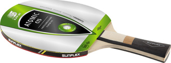 Rakietka do tenisa stołowego ping ponga Sunflex TT Atomic C15 10308