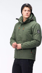 Męska kurtka zimowa ocieplana membrana 20000mm Elbrus Dilox rozmiar XXL