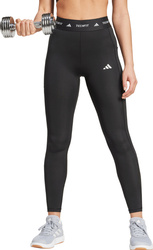 Legginsy damskie adidas Techfit Stash Pocket Full-Length czarne IT2282