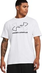 Koszulka męska Under Armour GL Foundation Uodate SS biała 1382915 100