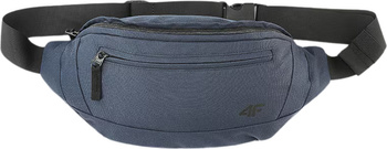Saszetka torebka sportowa nerka biodrowa na pas 4F U108 4FWSS25AWAIU108 31S granatowa