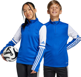 Bluza dla dzieci adidas Squadra 25 Training Top niebieska JD3027