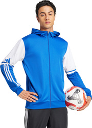 Bluza męska adidas Squadra 25 Hoody niebieska JD2991