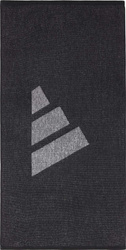 Ręcznik adidas Performance Pack czarno-biały KE7416