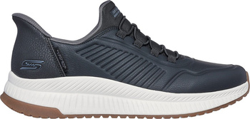 Buty męskie Skechers Bobs Squad 4 Direct Step czarne 118424 BLK