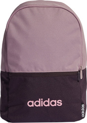 Plecak szkolny miejski sportowy adidas Kids Classic różowo-bordowy HN1616