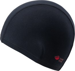 Czepek Poliestrowy Ronny Cap  black/red/carvico rozmiar uniwersalny
