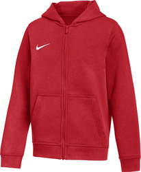 Bluza dla dzieci Nike Park 26 Fleece Full-Zip Hoodie czerwona IB1232 657