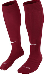Getry piłkarskie Nike Classic II Cush OTC bordowe SX5728 670
