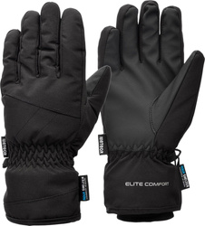 Rękawiczki zimowe Meteor Nevis czarne 17733-17734-17735-17736